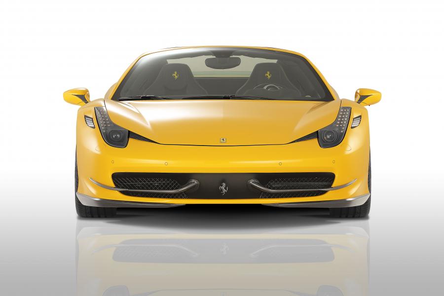  Ferrari 458 Italia Spider by Novitec Rosso 2012 года  (фото 35 из 61)